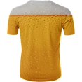 thumbnail image 2 of "Xishao Camiseta Funny Beer/French Fries/Hamburger 3D Print T Shirt Unisex Summer Fashion Casual Oversized T-Shirt Men Women Streetwear Tops" Xishao ropa, 2 of 2