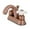 Antique Copper, variant on Kingston Brass KB5617PX Restoration 4 in. Centerset Bathroom Faucet, Brushed Brass