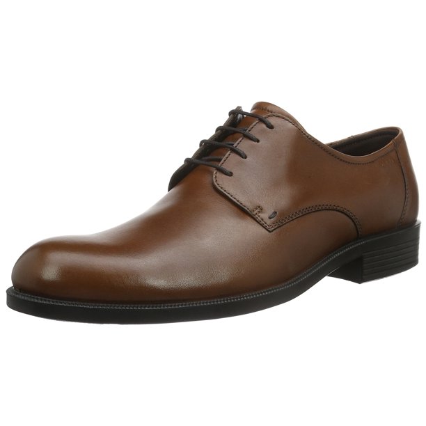 Ecco Harold Toe Tie Shoes Cognac - Walmart.com