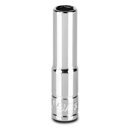 

Capri Tools 9/32-Inch Deep Socket 1/4-Inch Drive 6-Point SAE