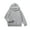 Gray, variant on Kids' Soft Fleece Casual Basic Pullover Hooded Sweatshirt Hoodie for Boys or Girls Kids Hoodie