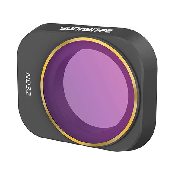 Sidaley Drone Len filtro Quadcopter profesional portátil reemplazable filtros antiarañazos suministros de piezas Accesorios para drones aéreos ND32