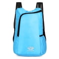 thumbnail image 1 of Mochila de nailon para acampar, bolsa de senderismo plegable de gran capacidad para hacer ejercicio y hacer ejercicio, 1 of 7
