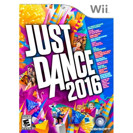 Just Dance 2016, Ubisoft, Nintendo Wii, 887256013998