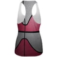 thumbnail image 2 of Championship Basketball Red and Silver All Over Womens Work Out Tank Top Multi LG, 2 of 2