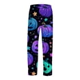 thumbnail image 4 of Satingcolo Mens Pajama Pants Funny Pajama Pants for Men with Drawstring Soft Halloween Printed Sleepwear Bottoms Novelty Sleep Lounge Pants, 4 of 7