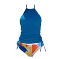 thumbnail image 4 of Bikini Mujer Traje de Baño Conjunto de Bikini de Talla Grande Para Mujer, Traje de Baño Moderno, Tankini, Parte Superior E Inferior, Ropa de Playa Cómoda, Conjunto de Baño Para Mujer, 4 of 4