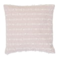 thumbnail image 1 of hometrends Clipped Knit Blush Decorative Pillow, 1 of 2