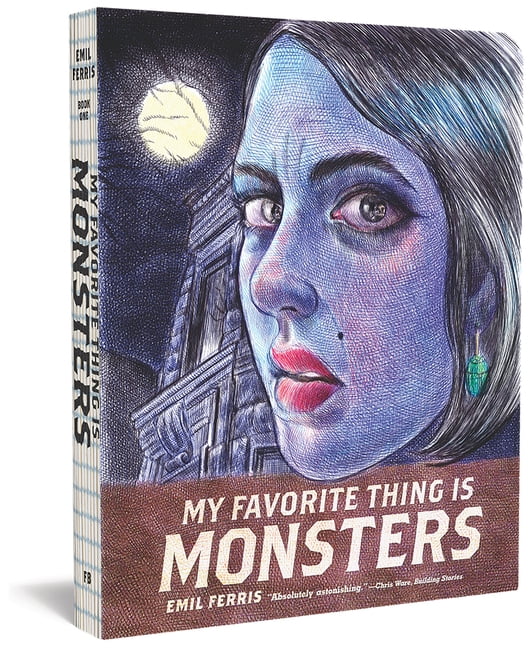 My Favorite Thing Is Monsters (Paperback) - Walmart.com - Walmart.com