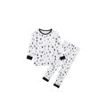 thumbnail image 2 of Ensemble de Nuit Parent-Enfant de Noël / Combinaison Blanche à Manches Longues Imprimée + Pantalon, 2 of 7