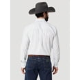 thumbnail image 2 of Wrangler George Strait White Print - Mens Shirt  - 112318981, 2 of 4