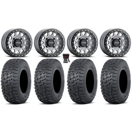 Method 401 Bdlk 15×6 Wheels Ti 30 Terra Hook Tires Polaris RZR XP 1000 / PRO XP / Ranger XP 900/1000