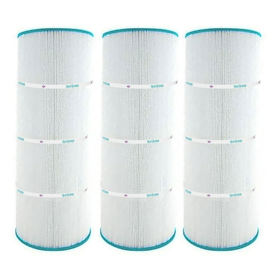 Hurricane 3 Pack HF9402-01 Advanced Pool and Spa Filter Cartridge Replacement