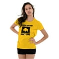 thumbnail image 5 of Wyoming Buffalo Cowboy Attitude Women's T Shirt Ladies Tee Brisco Brands S, 5 of 5