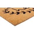 thumbnail image 5 of Calloway Mills  3 x 6 ft. Calico Hello Rectangular Doormat, Natural & Black, 5 of 9