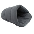 thumbnail image 1 of Billuyoard Cómoda perrera para perros, fácil de limpiar y mantener, cama para mascotas con forma de zapatilla, casa para gatos Perchas para gatos gris,&amp;gt; XS, 1 of 6