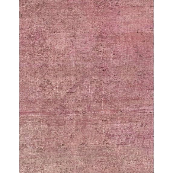 Ahgly Company Indoor Rectangle Abstract Light Coral Pink Abstract Area Rugs, 8' x 10'