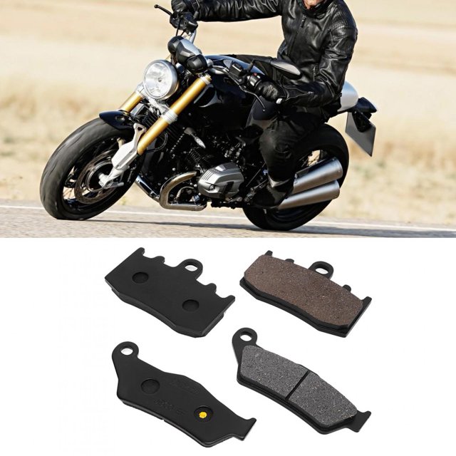 Accesorios para coche, 6 piezas de pastillas de freno delanteras y traseras, pastillas de freno para clase GS Características principales