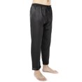 thumbnail image 5 of Tinglu Satin Men Pajama Pant Nightwear Sleepwear Trousers Soft Lounge Sleep Bottoms, 5 of 8