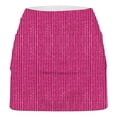 thumbnail image 4 of Mifsaly Striped Skorts for Women High Waist Tummy Control Tennis Golf Skort Skirt with Pockets Summer Casual Lightweight Breathable Athletic Workout Shorts S, 4 of 5