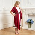 thumbnail image 4 of RFQWOVSR Girls Ancient Greek Style White Robe Halloween Performance Outfit 11-12 Years, 4 of 5