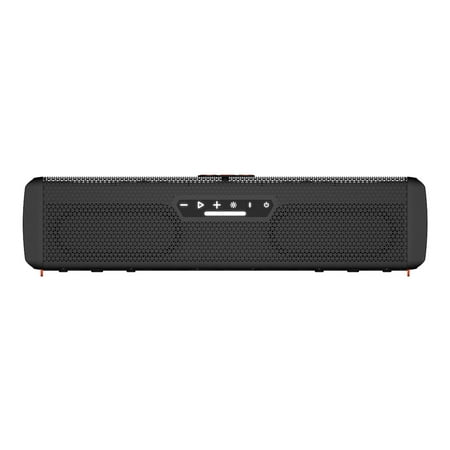 JBL - Rallybar Wireless Powersports  21" 150W Soundbar - Black