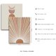 thumbnail image 4 of Arte de pared Boho Decor Sunrise - Impresiones abstractas de fases del sol y la luna, 4 of 5