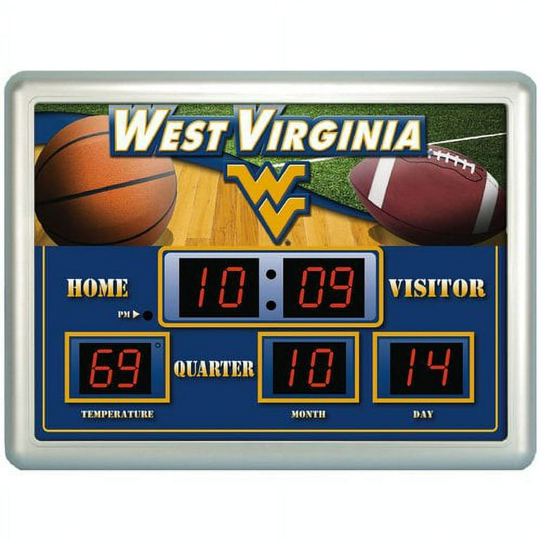 Team Sports America factory - LA Chargers Scoreboard Wall Clock