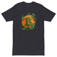 thumbnail image 3 of Bitcoin Island Art T-Shirt, 3 of 6