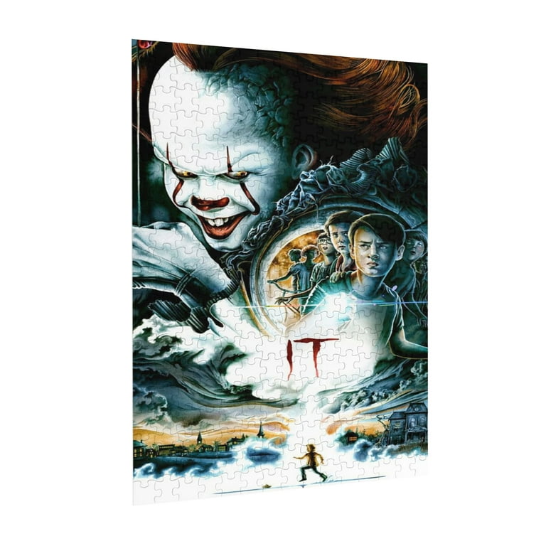 300 Pieces Pennywise Puzzle for Adults and Teenagers Cartoon