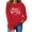 Red#①, variant on qucoqpe Valentines Day Sweatshirt for Women Funny Love Heart Graphic Pullover Tops Casual Valentine Long Sleeve Shirts