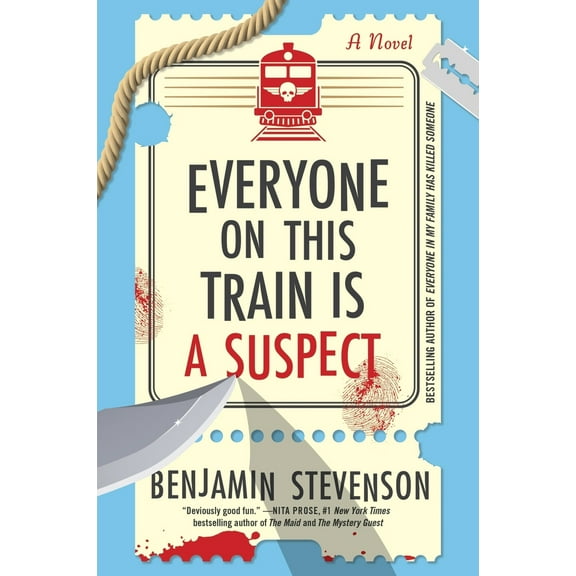 Pre-Owned Everyone on This Train Is a Suspect (Paperback) 0063279088 9780063279087