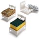 thumbnail image 4 of Soporte de esponja de cocina-Caja de almacenamiento de esponja con forma de cama creativa regalo de cocina Vhermosa WRMH-547, 4 of 4