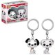 thumbnail image 1 of Funko-Llavero de bolsillo para niños, figuras de vinilo de Lilo y Stitch, de verano, Stitch, modelo de juguetes, regalo de cumpleaños, 1 of 3