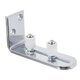 thumbnail image 5 of unbranded 1Ud De Metálico Para Puerta Con Rodamiento Ajustable Plata, 5 of 8