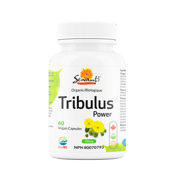 Organic Tribulus Power Capsules