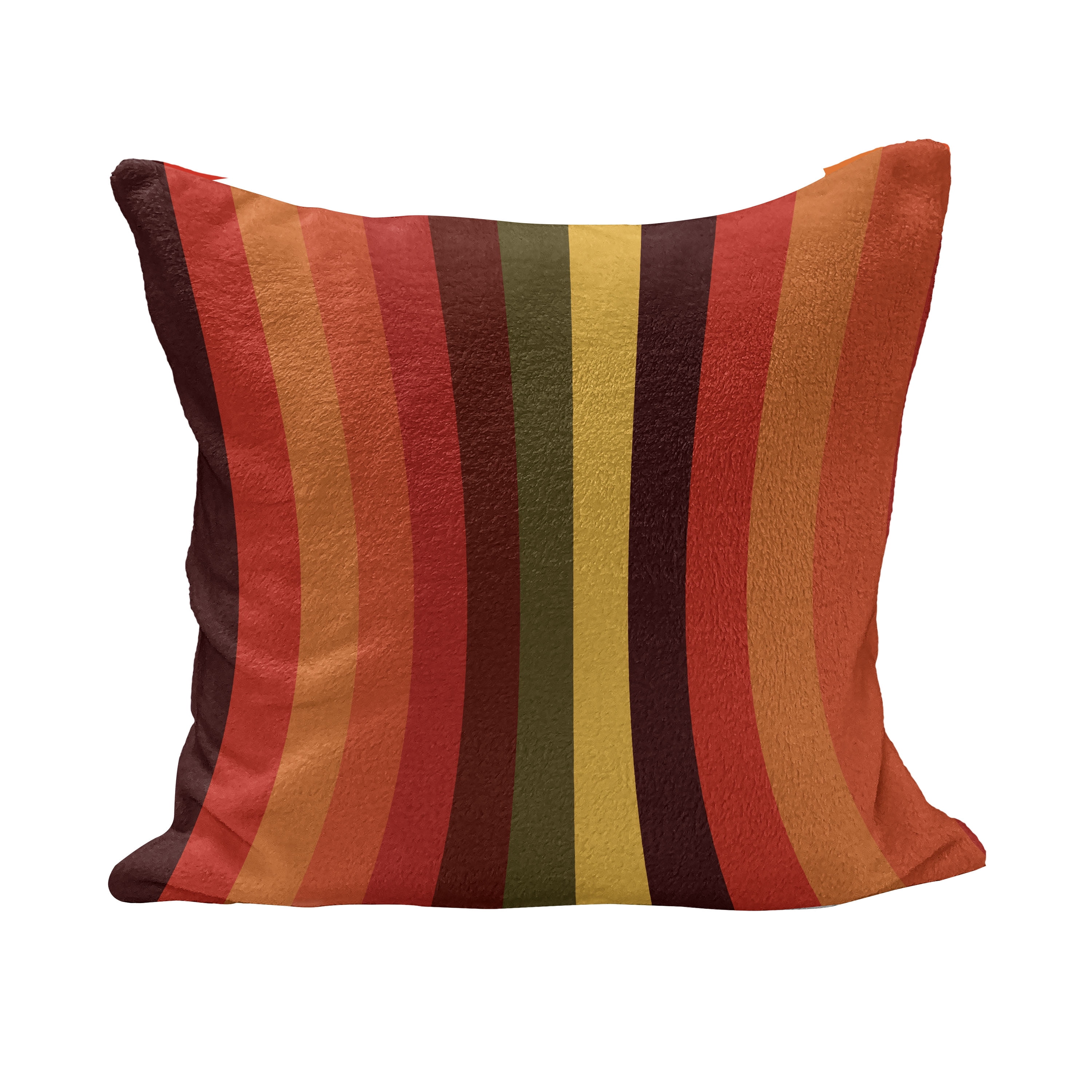 Cushion Cover Cube Box Flame Red Geometric Design 10 12 14 16 17 18 20 22 24 26 Prestigious Textiles Handmade 100% Cotton