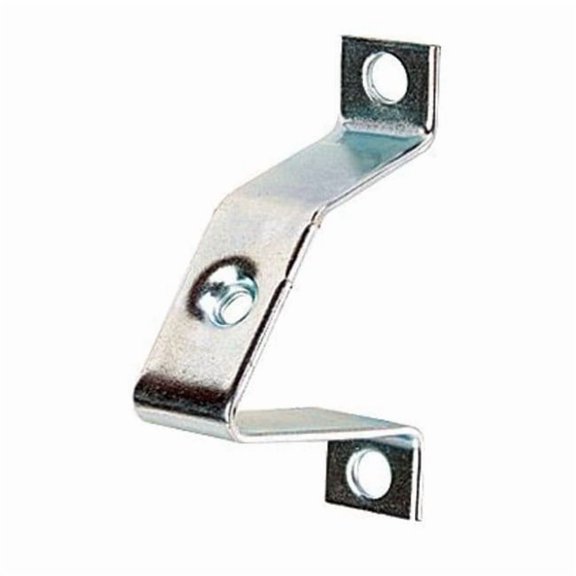 Eaton Bussmann Bracket,2.83 in L,PK10,Angled Steel,PK10 BRKT-ANGL