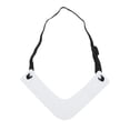 thumbnail image 1 of Graflsoa White Transparent Beard and Neckline Shaping Tool, Plastic Grooming Guide for Precise Trimming, 14x14cm Styling Accessory, 1 of 6