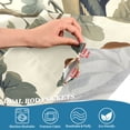 thumbnail image 5 of Yayeee Kitchen Curtains Tier Set of 2 Light Filtering 57"x36" Over Sink Window Panels, Green Birds, 5 of 7