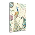 thumbnail image 2 of Tangletown Fine Art 'Peacock Fantasy II' Graphic Art Print on Wrapped Canvas, 2 of 2