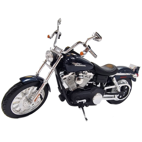 Harley Davidson Dyna Street Bob FXDBI (2006) Motorcycle [1:12 scale in Midnight Blue]