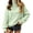 Light Green_#15, variant on Sewkxo Sweaters for Women Cozy Turtleneck Mock Tops Fall Winter Plus Size Soft Casual Warm Pullover Sweater,Light Gray XL