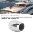 thumbnail image 3 of Flagpole Base, Aesthetic Flag Pole Bracket  Fine Grinding  For Yachts, 3 of 8