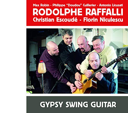 Rodolphe Raffalli - Gypsy Swing Guitar - Music & Performance - CD 