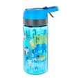 thumbnail image 1 of Botella Disney Mickey de Plástico con Tapa y Popote de 500 ml., 1 of 4