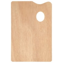ROSENICE  Wooden Color Palette Pallets Art Square High Grade Material