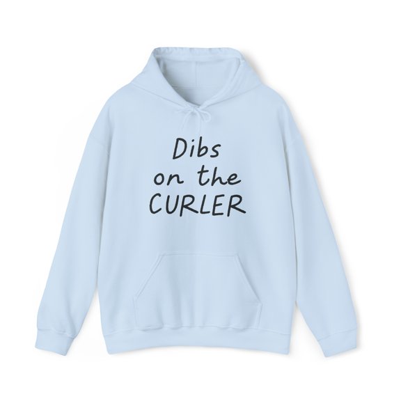 Curling Curler Wife Girlfriend Husband Hoodie, Gifts, Hooded Sweatshirt