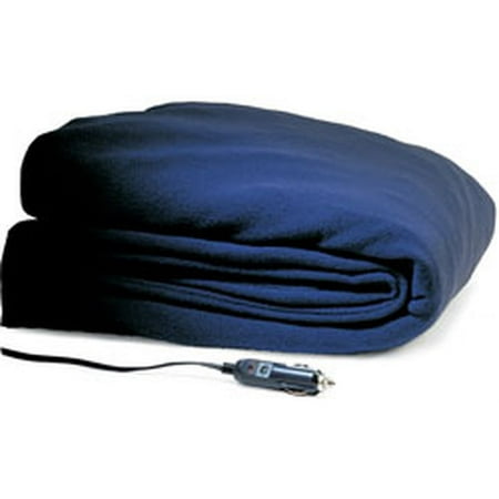 12-Volt 58x42.5 Fleece Heated Blanket