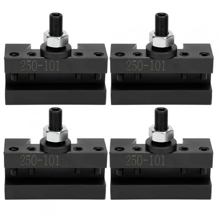 

4Pcs Quick Changing Boring Tool High Hardness High Carbon Steel CNC Fixture 250101